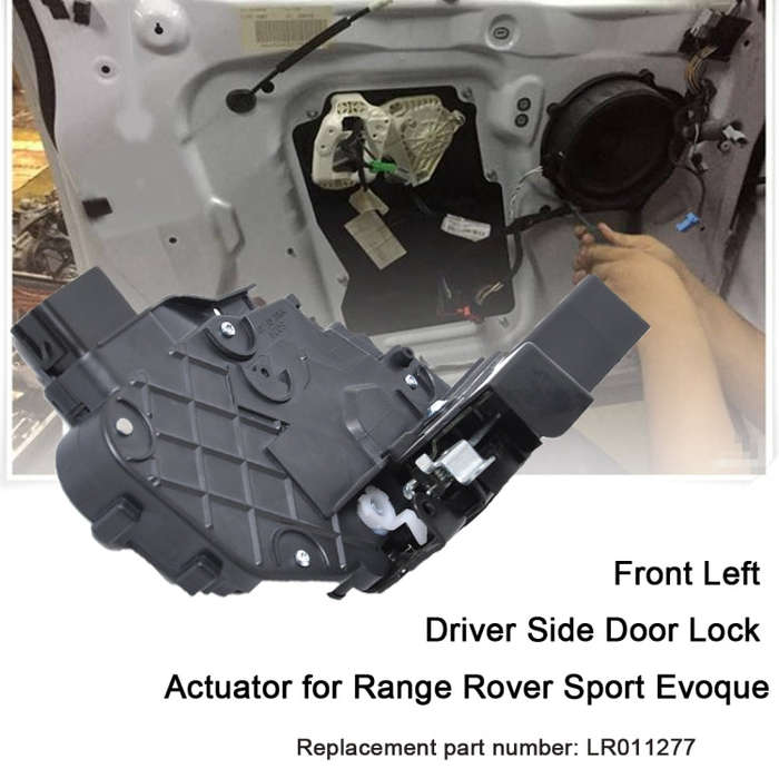 A1608-01 Car Front Left Door Lock Actuator Motor LR011277 for Land Rover