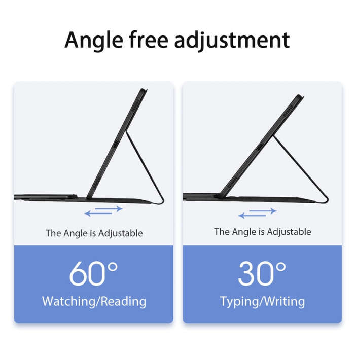For Samsung Galaxy Tab S8 Ultra 14.6 inch / Tab S9 Ultra SM-X900 DUX DUCIS Detachable Ultrathin B...