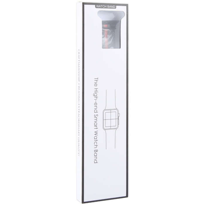 Steel Watch Band For Apple Watch Series 9&8&7 41mm / SE 3&SE 2&6&SE&5&4 40mm / 3&2&1 38mm(Silver ...