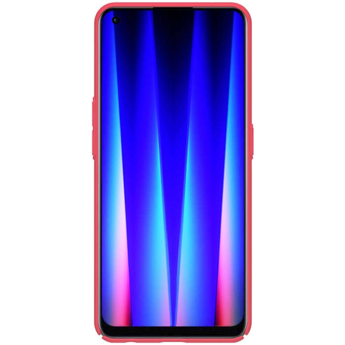 For OnePlus Nord CE 2 5G NILLKIN Frosted PC Phone Case(Red)