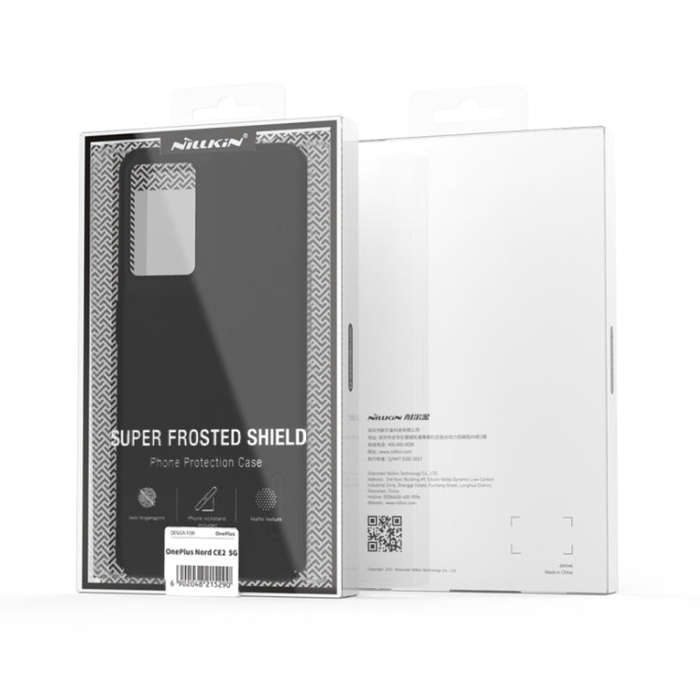 For OnePlus Nord CE 2 5G NILLKIN Frosted PC Phone Case(Red)