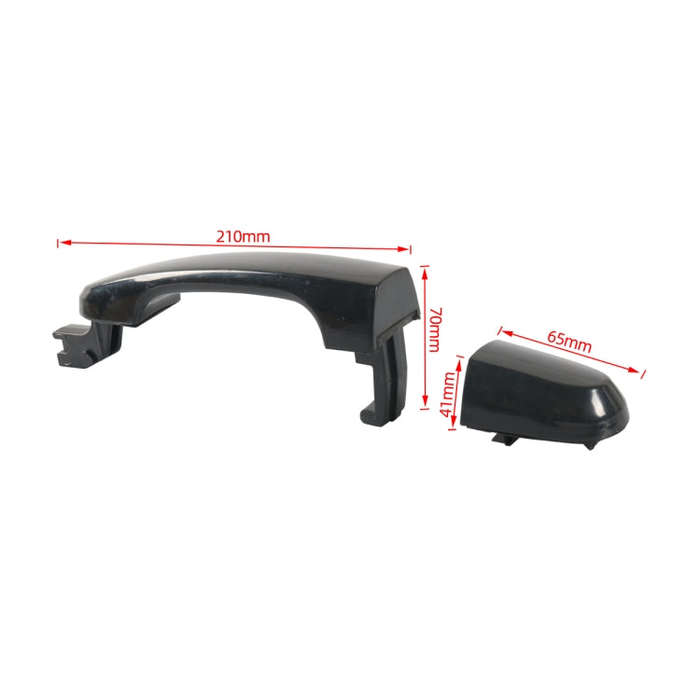 A6850-02 Car Front Right Door Outside Handle 82661-1F010 for KIA Sportage 2005-2010