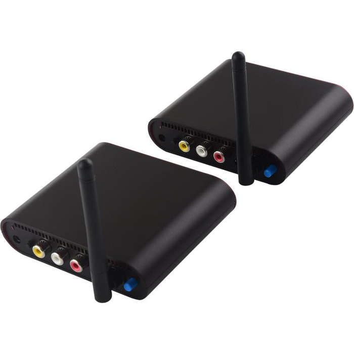 Measy AV530-2 5.8GHz Wireless Audio / Video Transmitter + 2 Receiver, Transmission Distance: 300m...