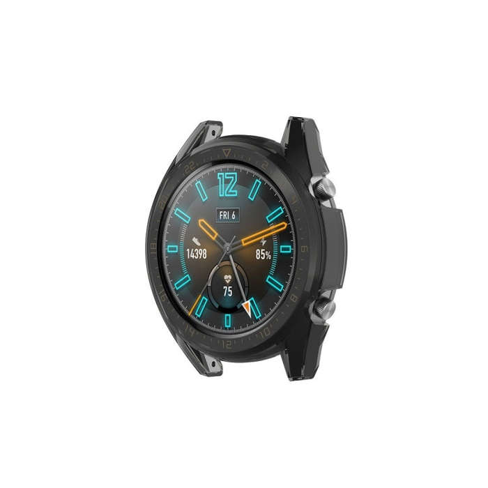 For Huawei GT 42MM  TPU Case(Transparent Black)