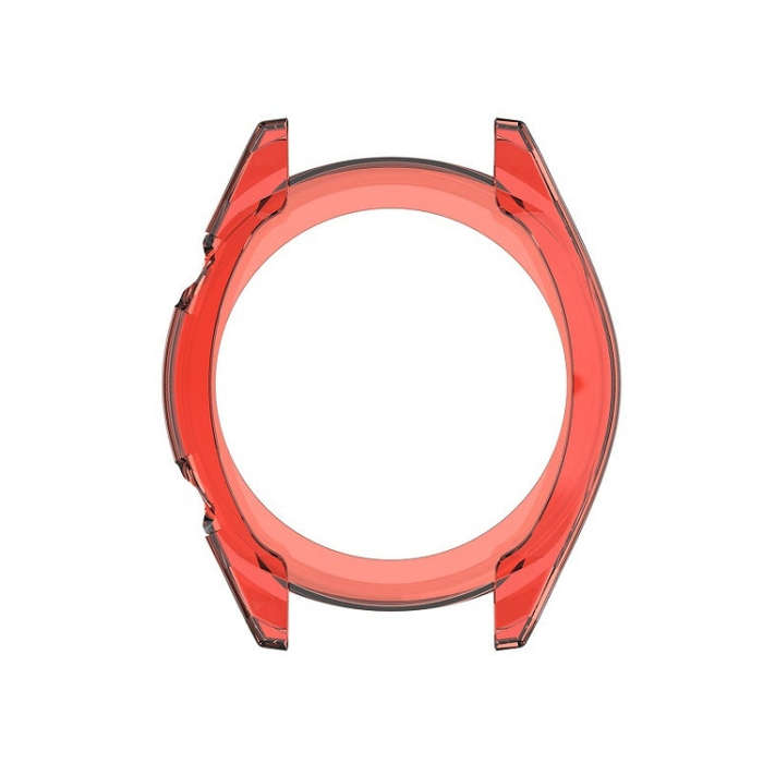 For Huawei GT 42MM  TPU Case(Transparent Red)