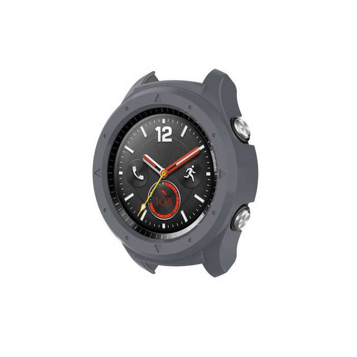 For Huawei Watch 2 PC Protective Case(Gray)