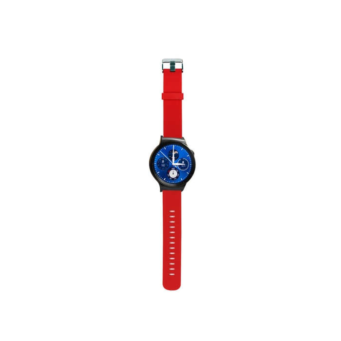 For Huawei Band 5 Silicone Watch Band(Red)