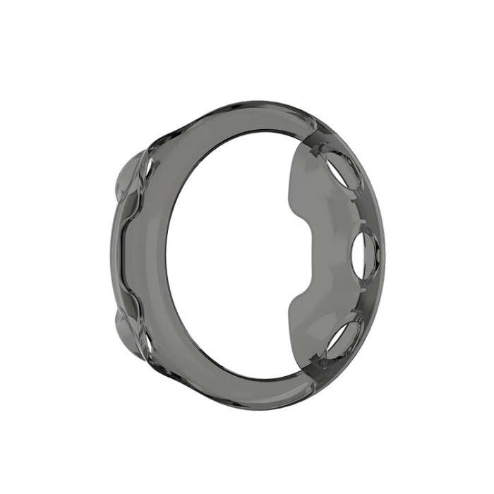 For Garmin Forerunner 45S TPU Protective Shell(Transparent Black)