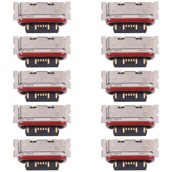 10 PCS Charging Port Connector For Xiaomi Redmi Note 11 Pro 4G
