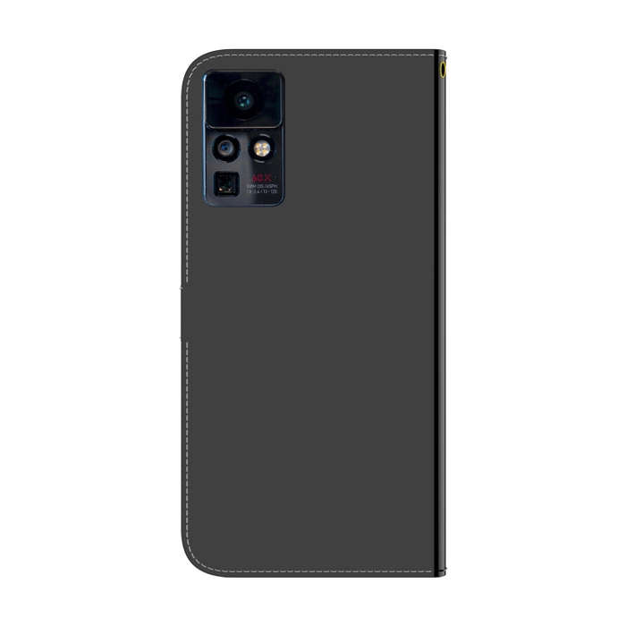 For Infinix Zero X Neo X6810 Imitated Mirror Surface Horizontal Flip Leather Phone Case(Black)