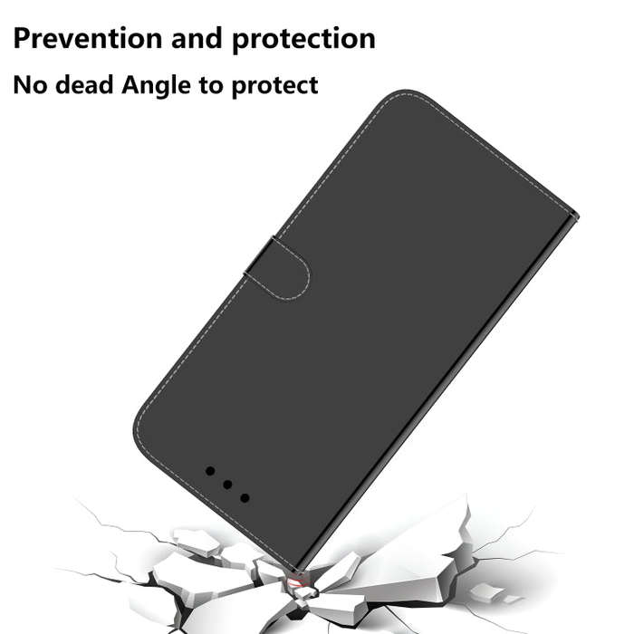 For Infinix Zero X Neo X6810 Imitated Mirror Surface Horizontal Flip Leather Phone Case(Black)
