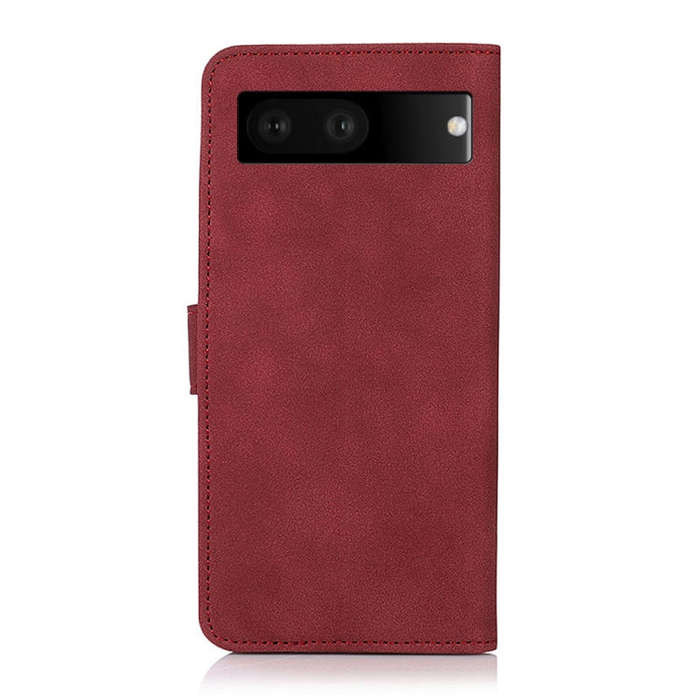 For Google Pixel 7 5G KHAZNEH Matte Texture Leather Phone Case(Red)
