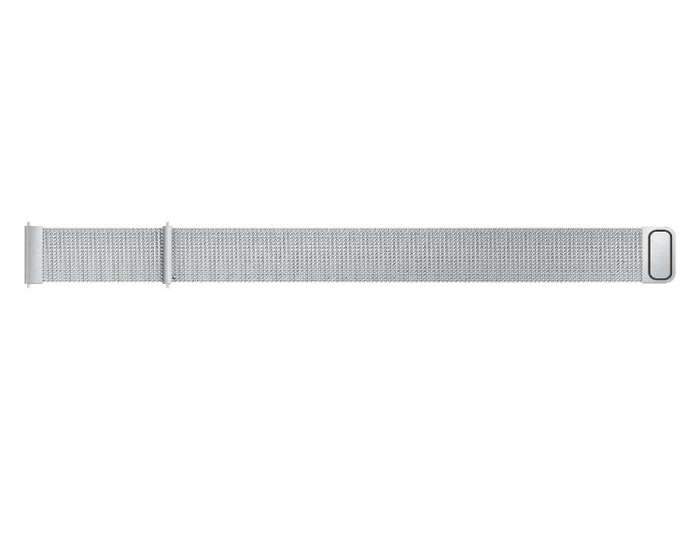 For Galaxy Watch Active Milanese Watch Band(Silver)