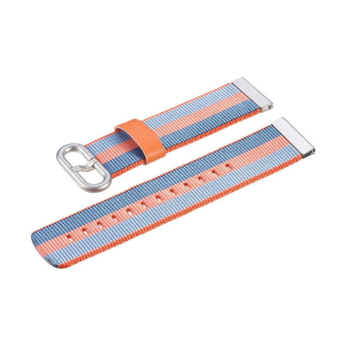 For Galaxy S2 Classic Universal Nylon Watch Band(Yellow Blue)