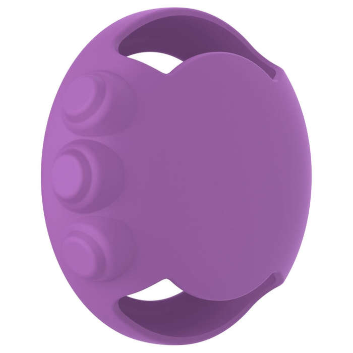 For Suunto M1 & M2 & M4 & M5 Men's Silicone Case(Purple)