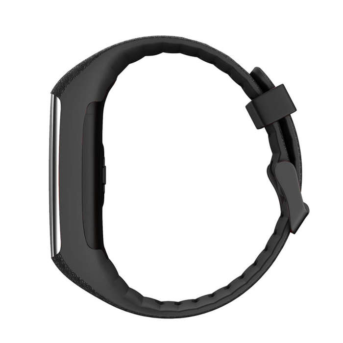 For POLAR A360 & 370 Textured Watch Band(Black)