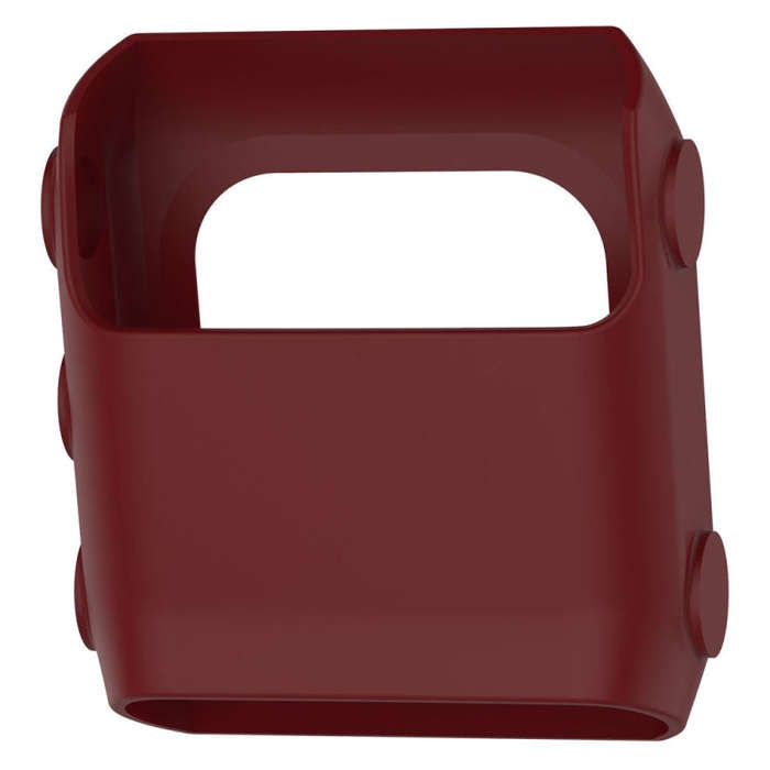For POLAR V800 Silicone Watch Case(Red Wine)