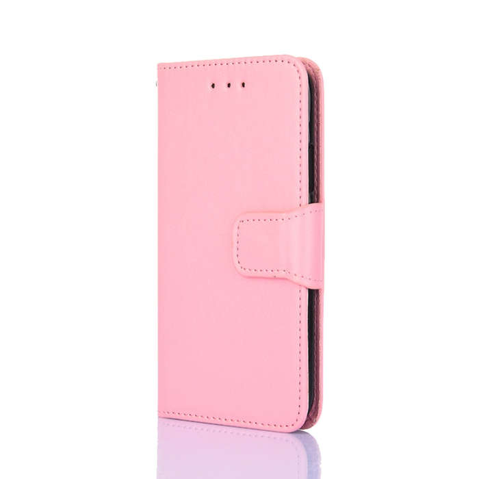 For Honor X30i Crystal Texture Leather Phone Case(Pink)