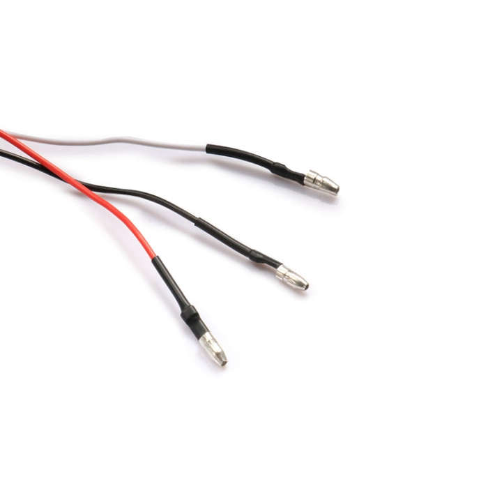 HP-Z056 1 Pair Retro Motorcycle Modified LED Turn Signal for Harley(Black)