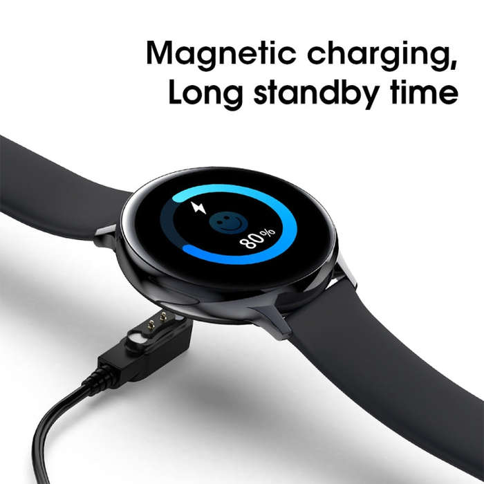 S20S 1.4 inch HD Screen Smart Watch, IP68 Waterproof, Support Music Control / Bluetooth Photograp...
