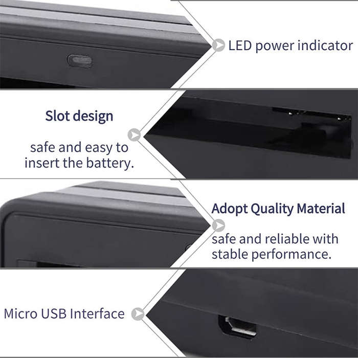 USB Travel Battery Charger Adapter For LG V20