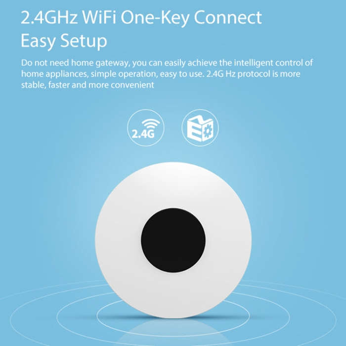 NEO NAS-IR02W WiFi IR Remotc Control Support Amazon Alexa / Google Home(White)