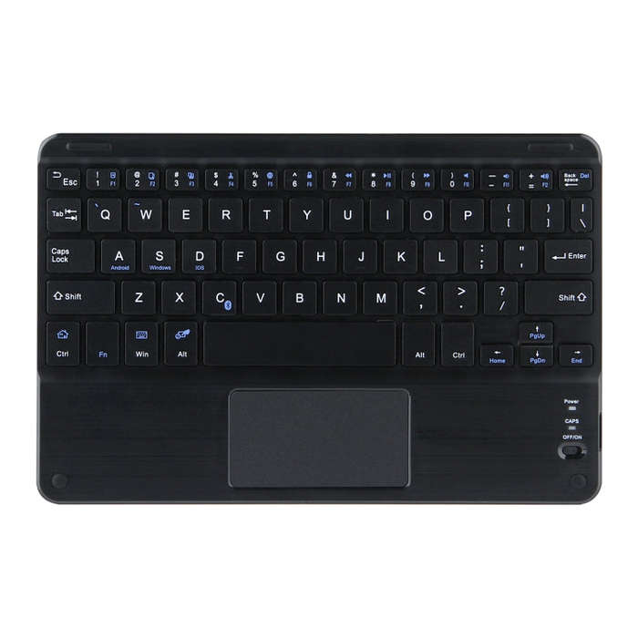 For Lenovo Tab M10 HD Gen 2 Touchpad Bluetooth Keyboard Leather Tablet Case(Rose Gold)