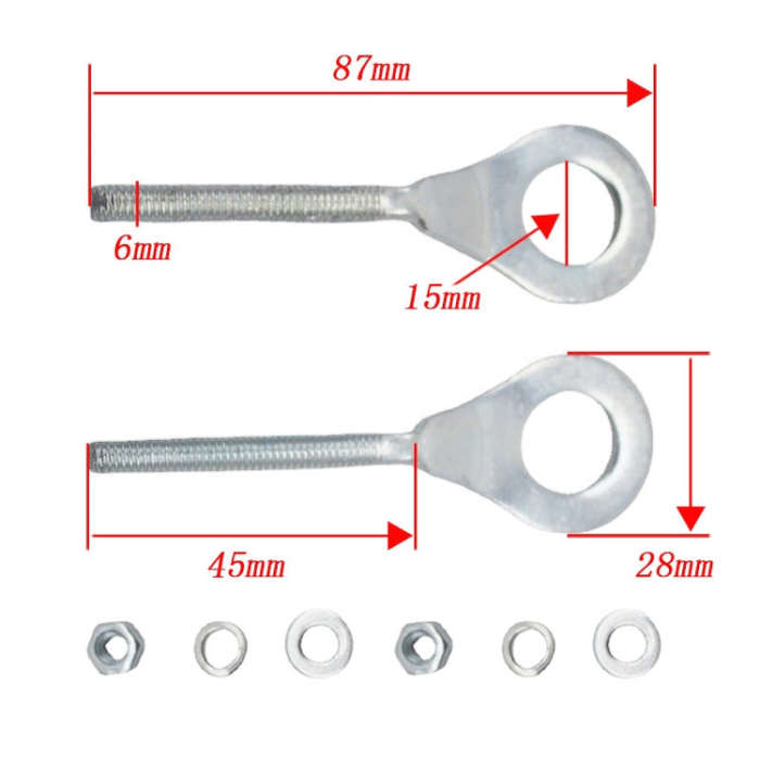 5 Sets Motorcycles Chain Roller Guide Tensioner Idler for Honda CRF/XR 50 70 80 100