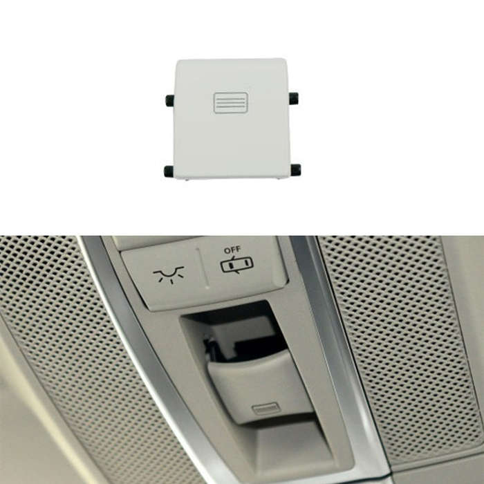 Car Dome Light Button Sunroof Window Switch Button for Mercedes-Benz W166 / W292 2012-, Left Driv...
