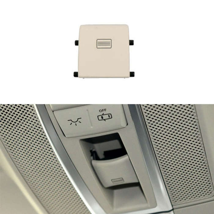 Car Dome Light Button Sunroof Window Switch Button for Mercedes-Benz W166 / W292 2012-, Left Driv...