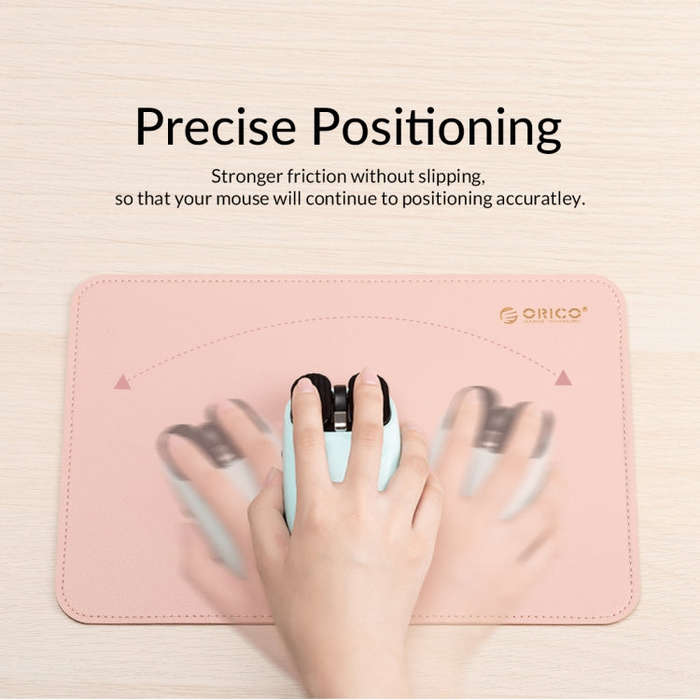ORICO Double Sided Mouse Pad, Size: 300x600mm, Color:Cork + Grey PU