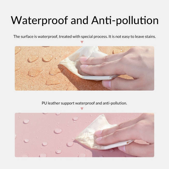 ORICO Double Sided Mouse Pad, Size: 300x600mm, Color:Cork + Grey PU