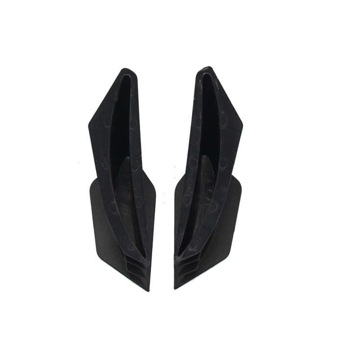 Motorcycle Dynamic Motorcycle Wing Kit(Black)