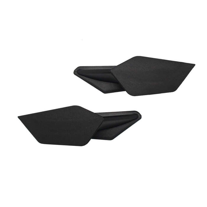 Motorcycle Dynamic Motorcycle Wing Kit(Black)