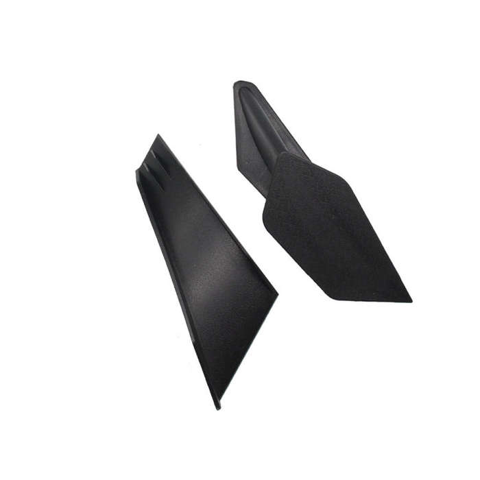 Motorcycle Dynamic Motorcycle Wing Kit(Black)