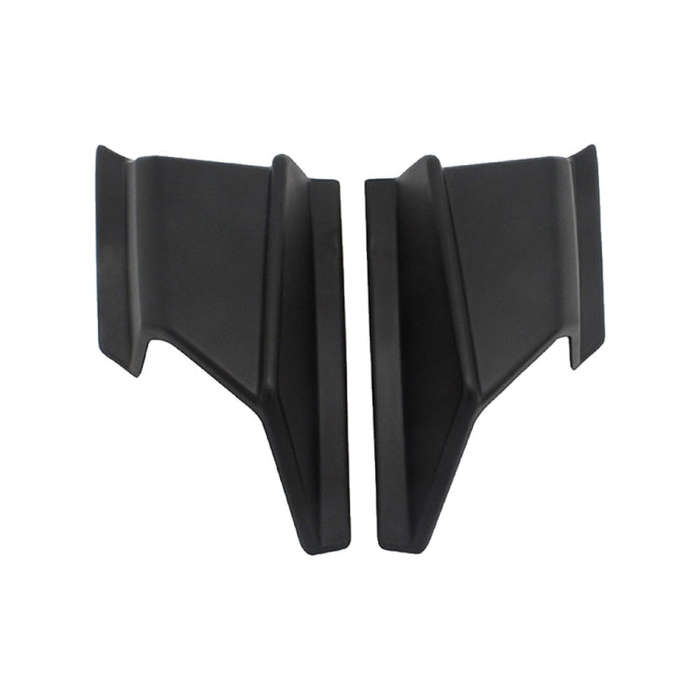 Motorcycle Winglet Aerodynamic Wing Kit Spoiler for Honda ADV150 2019-2020(Black)