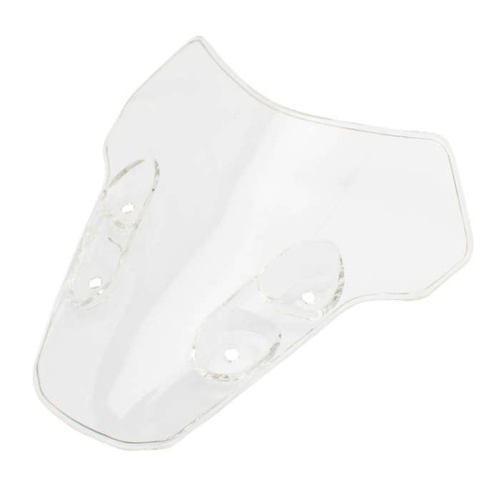 Motorcycle Airflow Deflector Windshield for Yamaha MT-07 2021(Transparent)