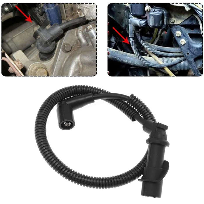 1 Pair Motocross Spark Plug Cap Ignition Coil 4011365 for Polaris Ranger RZR 700 800