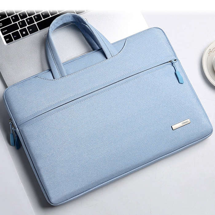 Handbag Laptop Bag Inner Bag, Size:15.6 inch(Blue)