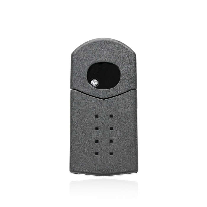 Car Key Shell Cover for Mazda, Style:3-button