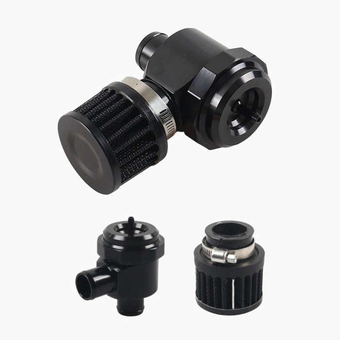 Motorcycle Modified Pressure Relief Valve Kit for Polaris RZR Turbo XPT 2016-2021(Black)