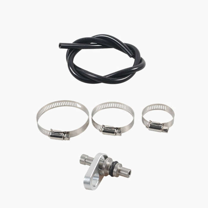 Motorcycle Modified Pressure Relief Valve Kit for Polaris RZR Turbo XPT 2016-2021(Black)