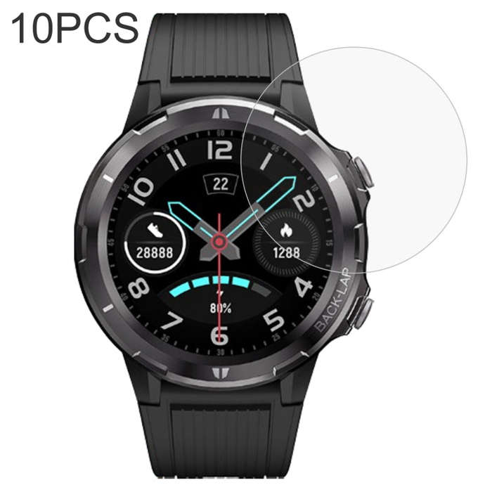 10 PCS 0.26mm 2.5D 9H Tempered Glass Film Watch Screen Protector For UMIDIGI Uwatch GT