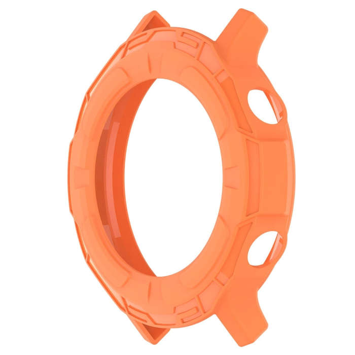 For Realme watch S RMA207 Armor Hollow TPU Watch Case(Orange)