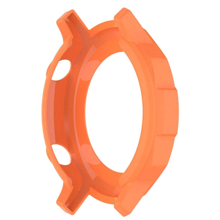 For Realme watch S RMA207 Armor Hollow TPU Watch Case(Orange)