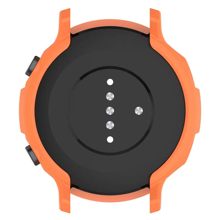 For Realme watch S RMA207 Armor Hollow TPU Watch Case(Orange)