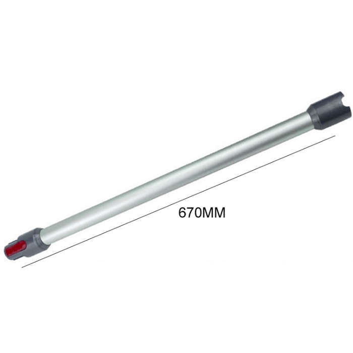 For Dyson V7 / V8 / V10 / V11 Vacuum Cleaner Extension Rod Metal Straight Pipe(Purple)