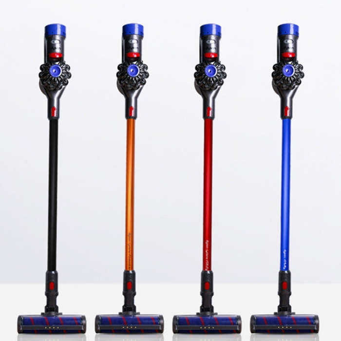 For Dyson V7 / V8 / V10 / V11 Vacuum Cleaner Extension Rod Metal Straight Pipe(Purple)