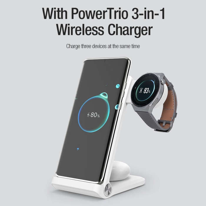 NILLKIN USB-C / Type-C Mini Portable Smart Watch Charger For Huawei
