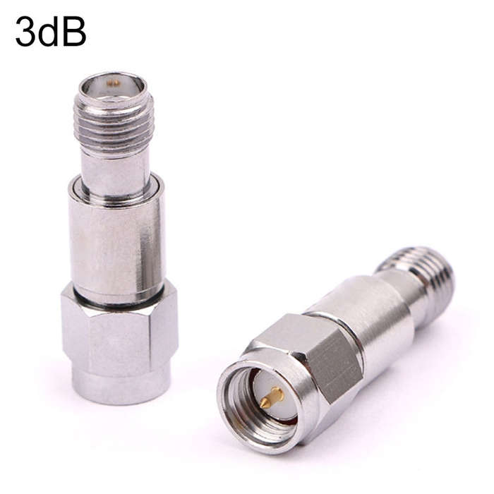 3dBi SMA Attenuator DC-6GHz SMA Coaxial Fixed Connectors